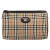 Burberry Nova check Pochette Canvas
