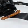 Gucci Vintage Bamboo Sling Backpack Nylon