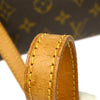 Louis Vuitton Trotteur Handbag Monogram Canvas