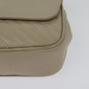 Secondhand Celine Shoulder Bag Beige Leather Bags