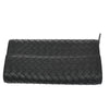 Bottega Veneta French Flap Wallet Intrecciato Nappa