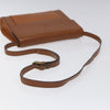 Burberry Vintage Flap Crossbody Bag Leather
