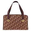 Christian Dior Vintage Trotter Handbag Canvas