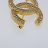 Secondhand Chanel CC Brooch Gold