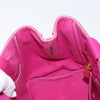 Secondhand Prada Canapa Tote Pink Canvas Accessories