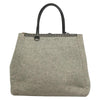 Fendi 2Jours Bag Felted Wool and Astrakhans