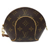 Louis Vuitton Ellipse Wristlet Clutch Monogram Canvas