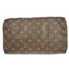 Louis Vuitton Speedy Handbag Monogram Canvas