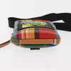 Secondhand Loewe Eye/Loewe/Nature Zip Neck Pouch Canvas with Applique