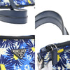 Secondhand Prada Convertible Tote Printed Tessuto with Saffiano