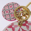 Secondhand Louis Vuitton Illustre Bag Charm and Key Holder Spring in the City Monogram Giant