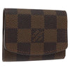 Louis Vuitton Cufflinks Case Damier