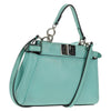 Secondhand Fendi Peekaboo Bag Turquoise