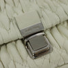 Miu Miu Crystal 2way Pouch Matelasse Leather