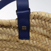 Secondhand Loewe Basket Tote Raffia
