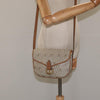 Secondhand Christian Dior Vintage Honeycomb Flap Crossbody Bag