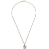 Secondhand Chanel CC Pendant Necklace Multicolor
