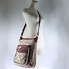 Secondhand Loewe Pin batch shoulder bag Canvas and