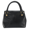 Secondhand Versace Vintage Handbag Black Leather Bags