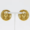 Secondhand Chanel Vintage 31 Rue Cambon Round Clip-On Earrings