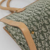 Secondhand Christian Dior Vintage Trotter Double Pocket Tote Diorissimo