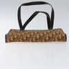 Secondhand Christian Dior Trotter Brown Canvas Bags