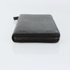 Secondhand Prada Saffiano Wallet Black Leather Accessories
