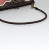 Bottega Veneta Vintage Shoulder Bag Canvas