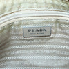 Prada Zip Shoulder Bag Tessuto