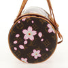 Louis Vuitton Papillon Handbag Limited Edition Cherry Blossom Monogram