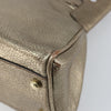 Secondhand cartier Marcello Handbag Gold Leather Accessories