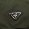 Secondhand Prada Double Buckle Flap Messenger Bag Tessuto