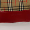 Secondhand Burberry Nova Check Handbag Nova Check Canvas and