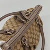 Secondhand Gucci Sukey Top Handle Satchel GG Canvas with