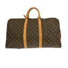 Louis Vuitton Keepall Bandouliere Bag Monogram Canvas