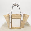 Secondhand Loewe Basket Tote Raffia