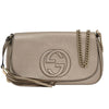 Gucci Soho Chain Crossbody Bag Leather