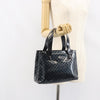 Secondhand Celine Vintage Macadam Shopper Tote Venyl