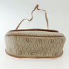 Christian Dior Vintage Honeycomb Shoulder Bag Canvas