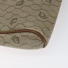 Secondhand Christian Dior Vintage Honeycomb Zip Pouch