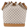 Secondhand Louis Vuitton Noe Handbag Damier