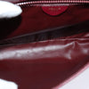 Secondhand Celine Circle logo Burgundy Leather Bags
