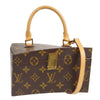 Louis Vuitton Frank Gehry Twisted Box Bag Monogram Canvas