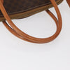 Secondhand Celine Vintage Macadam Handbag Canvas and