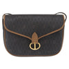 Secondhand Christian Dior Vintage Honeycomb Flap Crossbody Bag Canvas and