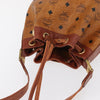 Secondhand MCM Visetos Shoulder bag Canvas and