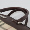Secondhand Burberry Nova Check Bowling Bag
