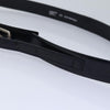 Chanel Buckle Belt Leather