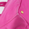 Secondhand Prada Canapa Tote Pink Canvas Accessories