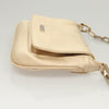 Gucci Chain Flap Shoulder Bag Satin
